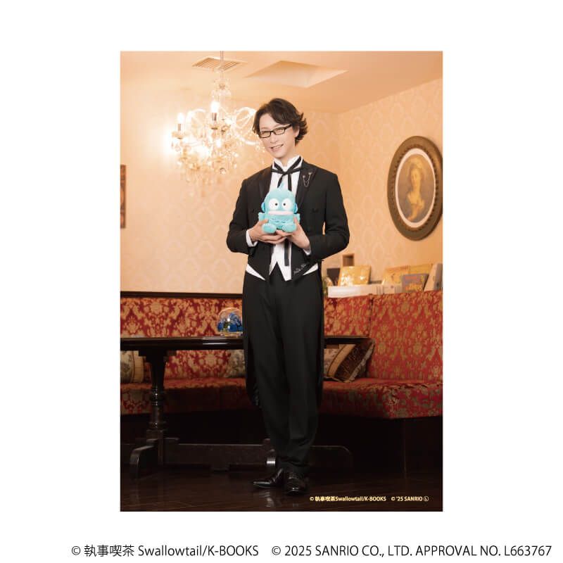 L版ブロマイド3枚セット「執事喫茶スワロウテイル×サンリオキャラクターズ」01/ブラインド(30種)