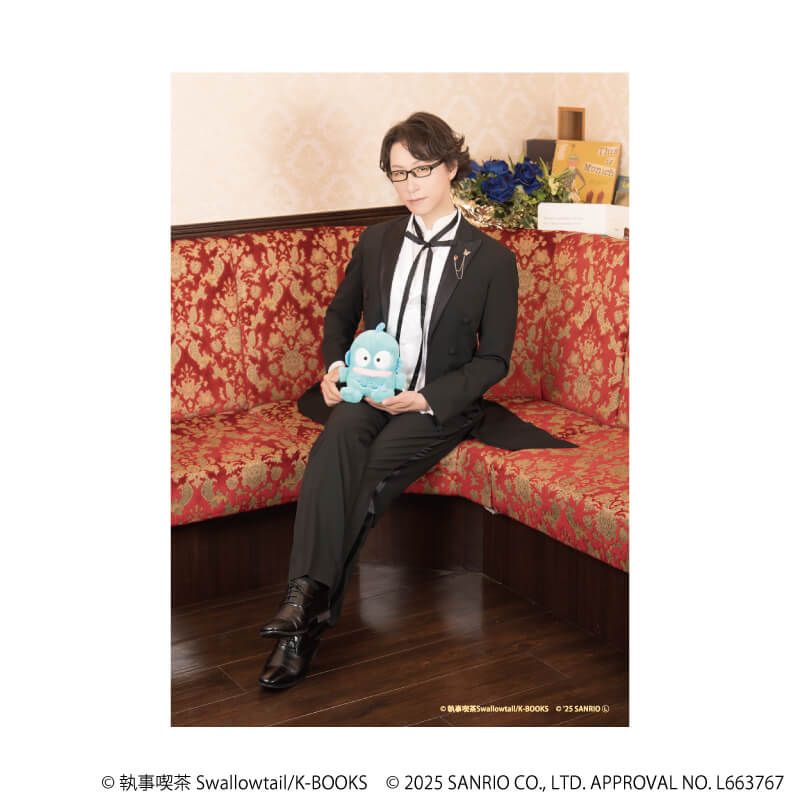 L版ブロマイド3枚セット「執事喫茶スワロウテイル×サンリオキャラクターズ」01/ブラインド(30種)