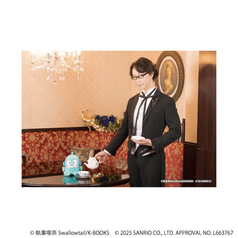 L版ブロマイド3枚セット「執事喫茶スワロウテイル×サンリオキャラクターズ」01/ブラインド(30種)