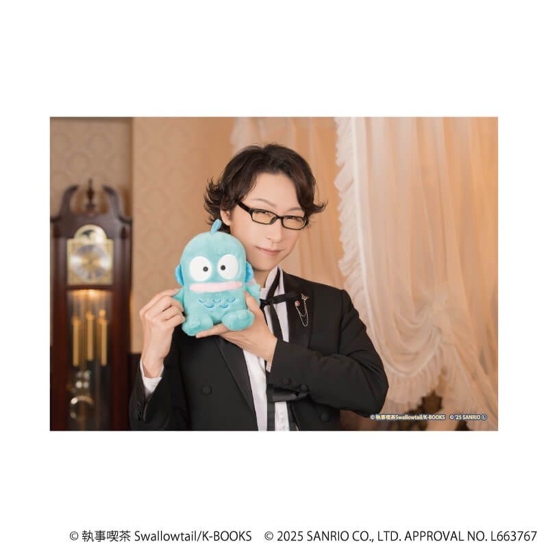 L版ブロマイド3枚セット「執事喫茶スワロウテイル×サンリオキャラクターズ」01/ブラインド(30種)