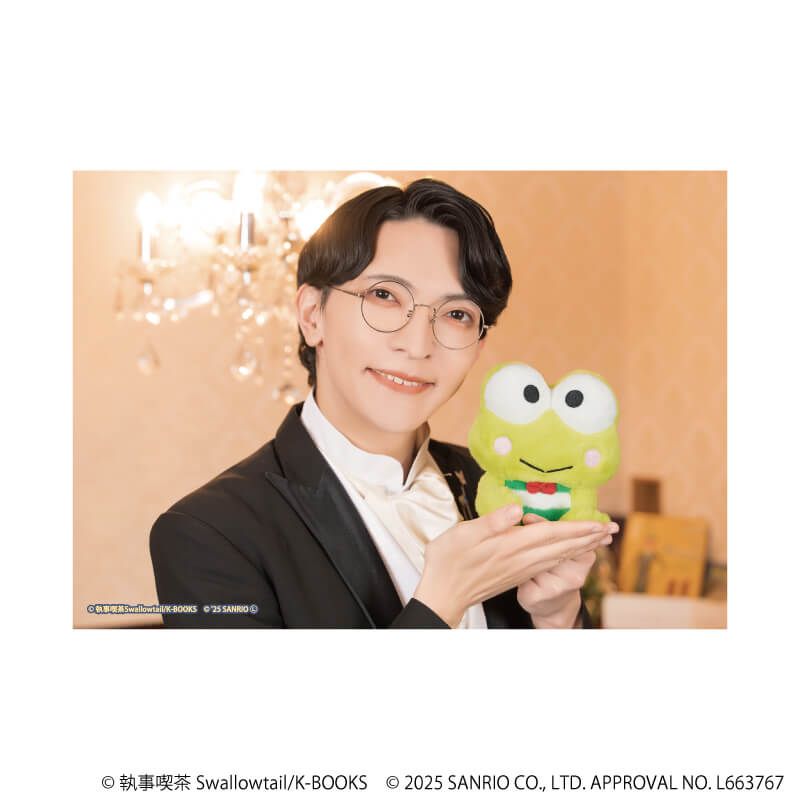 L版ブロマイド3枚セット「執事喫茶スワロウテイル×サンリオキャラクターズ」01/ブラインド(30種)