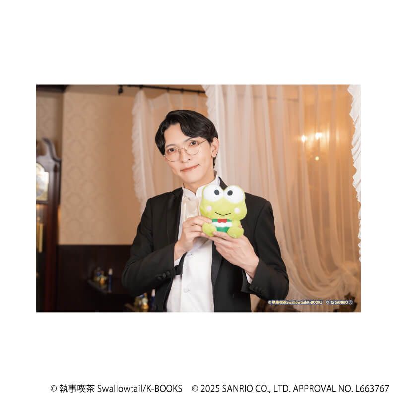 L版ブロマイド3枚セット「執事喫茶スワロウテイル×サンリオキャラクターズ」01/ブラインド(30種)