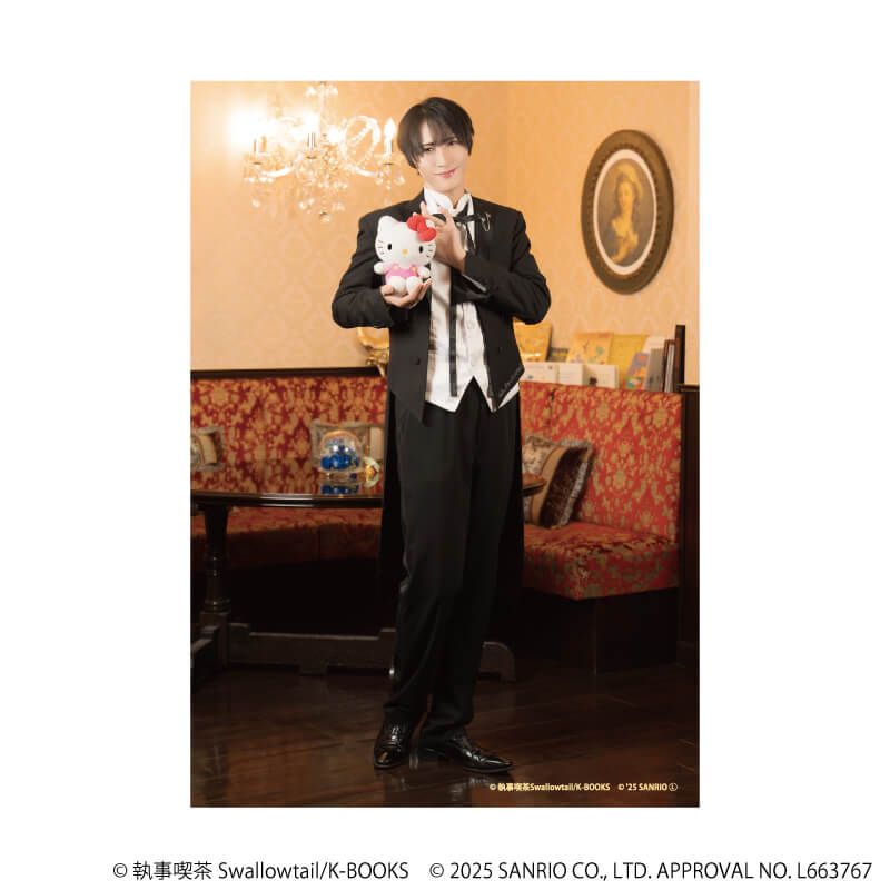 L版ブロマイド3枚セット「執事喫茶スワロウテイル×サンリオキャラクターズ」01/ブラインド(30種)