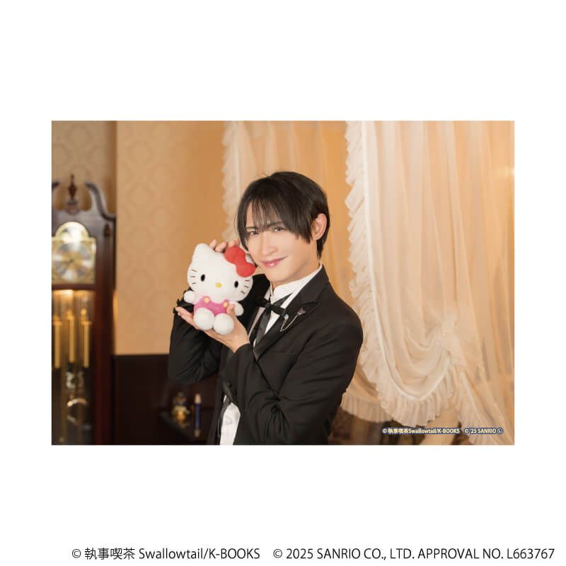 L版ブロマイド3枚セット「執事喫茶スワロウテイル×サンリオキャラクターズ」01/ブラインド(30種)