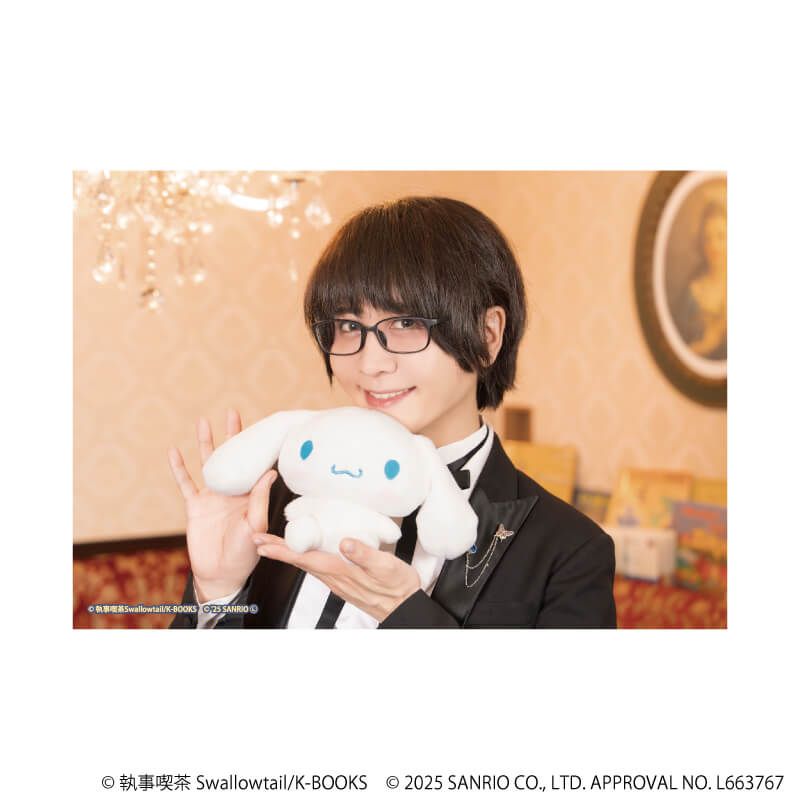 L版ブロマイド3枚セット「執事喫茶スワロウテイル×サンリオキャラクターズ」01/ブラインド(30種)