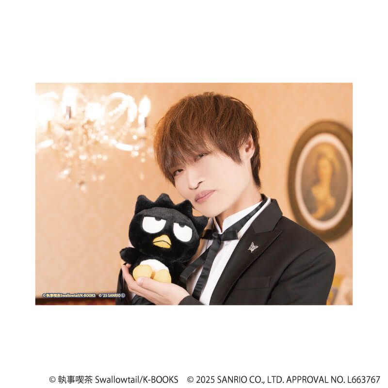 L版ブロマイド3枚セット「執事喫茶スワロウテイル×サンリオキャラクターズ」01/ブラインド(30種)