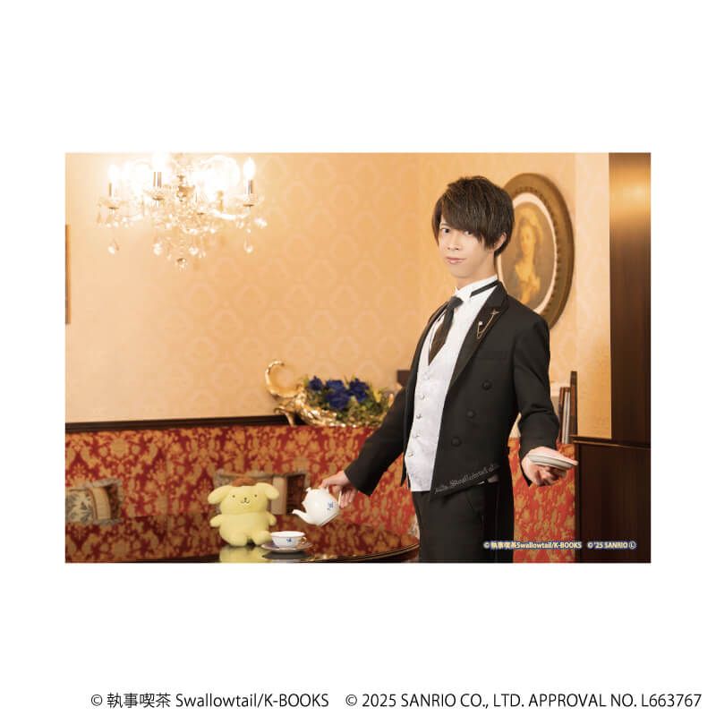 L版ブロマイド3枚セット「執事喫茶スワロウテイル×サンリオキャラクターズ」01/ブラインド(30種)