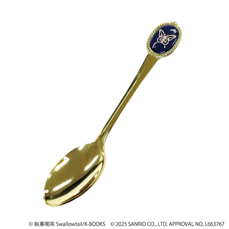 オリジナルティースプーン「執事喫茶スワロウテイル×サンリオキャラクターズ」01/モチーフデザイン
