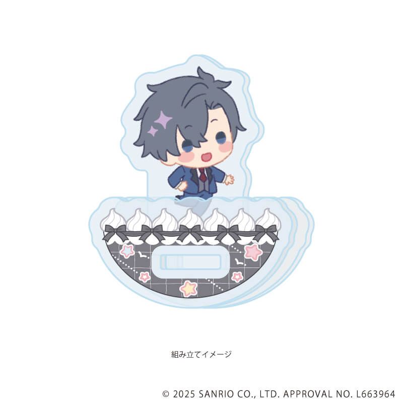 ゆらゆらアクリルスタンド「まいまいまいごえん」17/岡田ユウ(ミニキャライラスト)