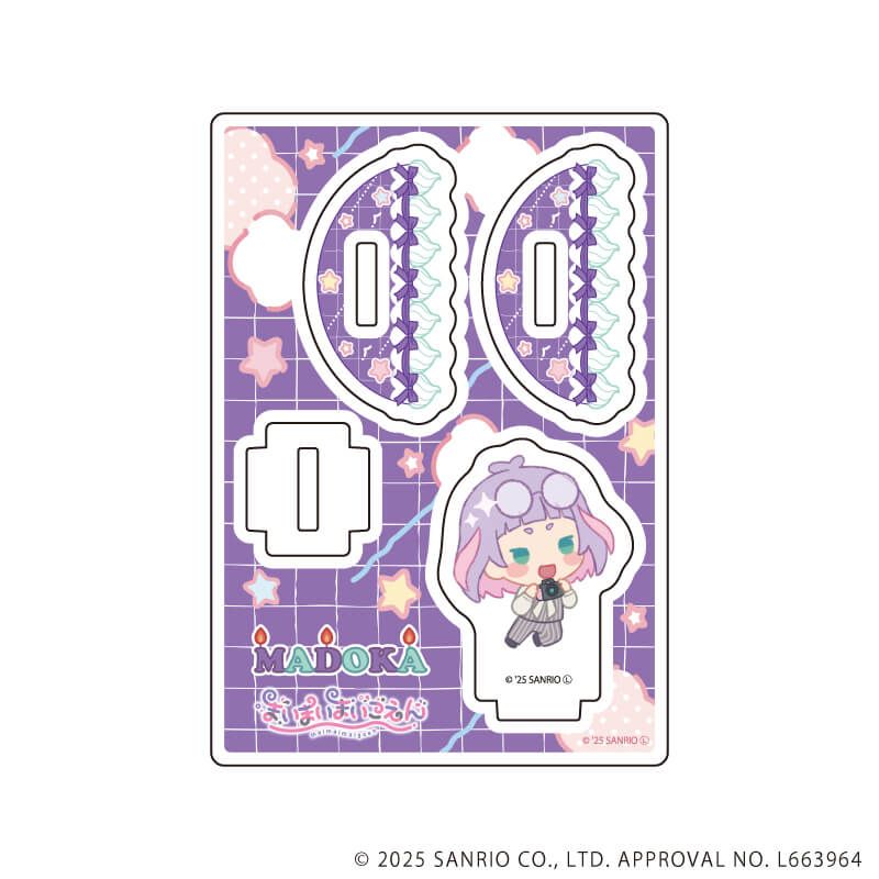 ゆらゆらアクリルスタンド「まいまいまいごえん」11/マドカ(ミニキャライラスト)