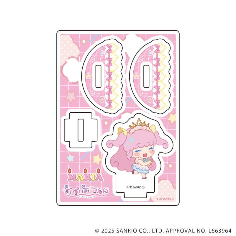 ゆらゆらアクリルスタンド「まいまいまいごえん」09/マリア(ミニキャライラスト)
