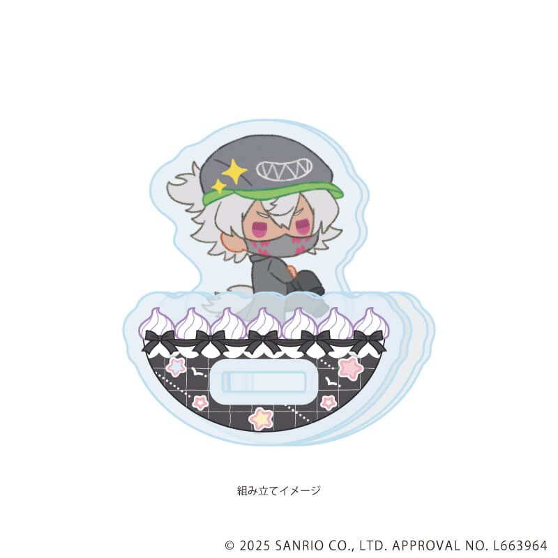 ゆらゆらアクリルスタンド「まいまいまいごえん」05/ハヤテ(ミニキャライラスト)