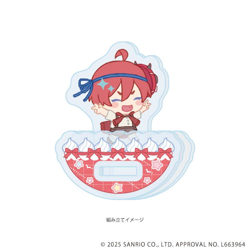 ゆらゆらアクリルスタンド「まいまいまいごえん」01/シンタ(ミニキャライラスト)