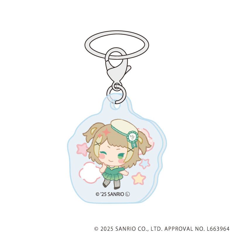 めじるしチャーム「まいまいまいごえん」04/コンプリートセット(全9種)(ミニキャライラスト)