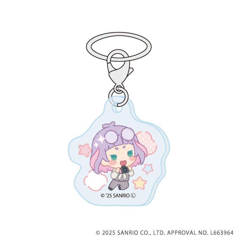 めじるしチャーム「まいまいまいごえん」04/コンプリートセット(全9種)(ミニキャライラスト)