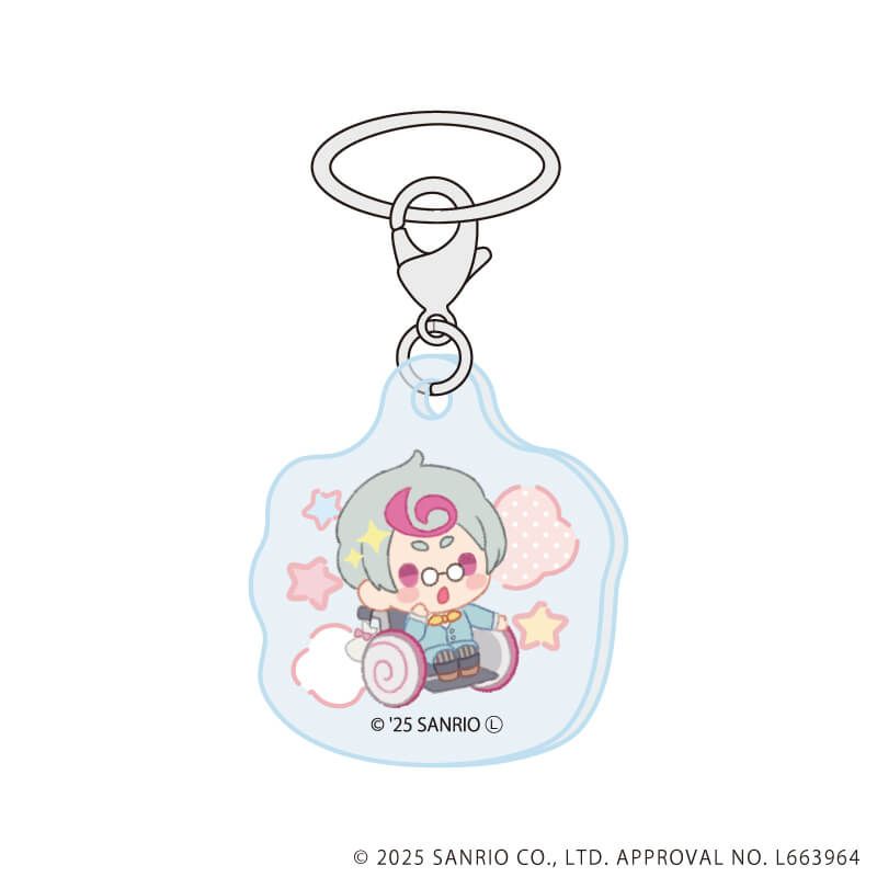 めじるしチャーム「まいまいまいごえん」03/コンプリートセット(全10種)(ミニキャライラスト)