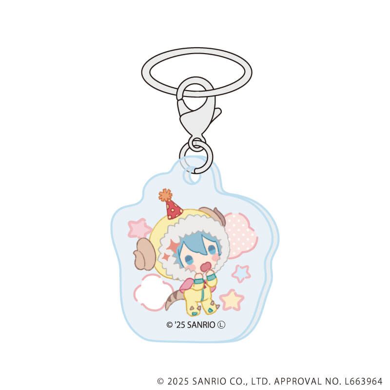 めじるしチャーム「まいまいまいごえん」03/コンプリートセット(全10種)(ミニキャライラスト)