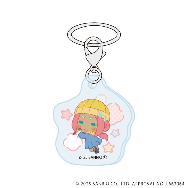 めじるしチャーム「まいまいまいごえん」03/コンプリートセット(全10種)(ミニキャライラスト)