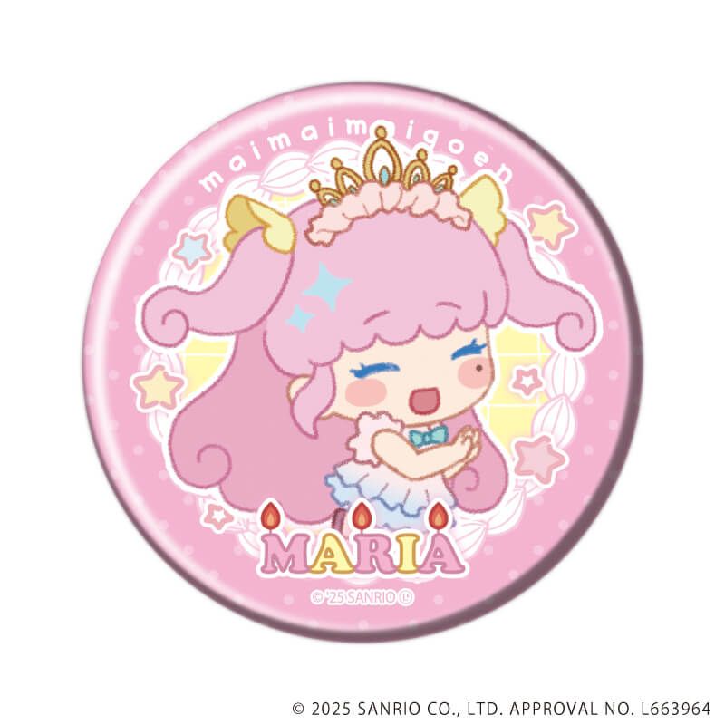 缶バッジ「まいまいまいごえん」14/コンプリートセット(全9種)(ミニキャライラスト)