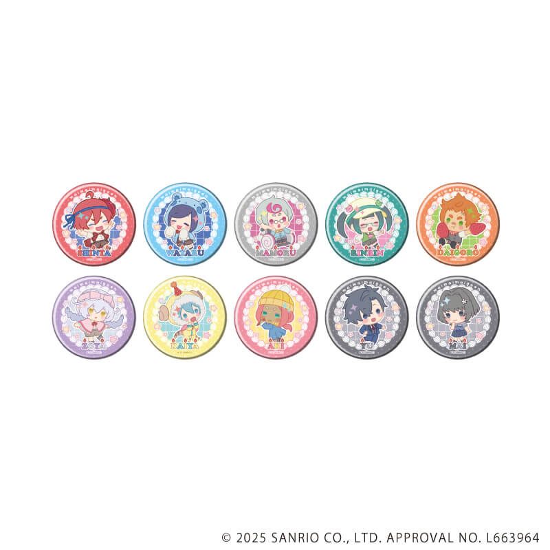 缶バッジ「まいまいまいごえん」13/コンプリートセット(全10種)(ミニキャライラスト)