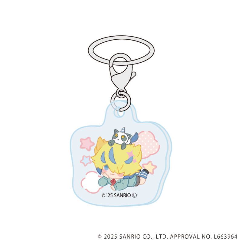 めじるしチャーム「まいまいまいごえん」04/ブラインド(9種)(ミニキャライラスト)