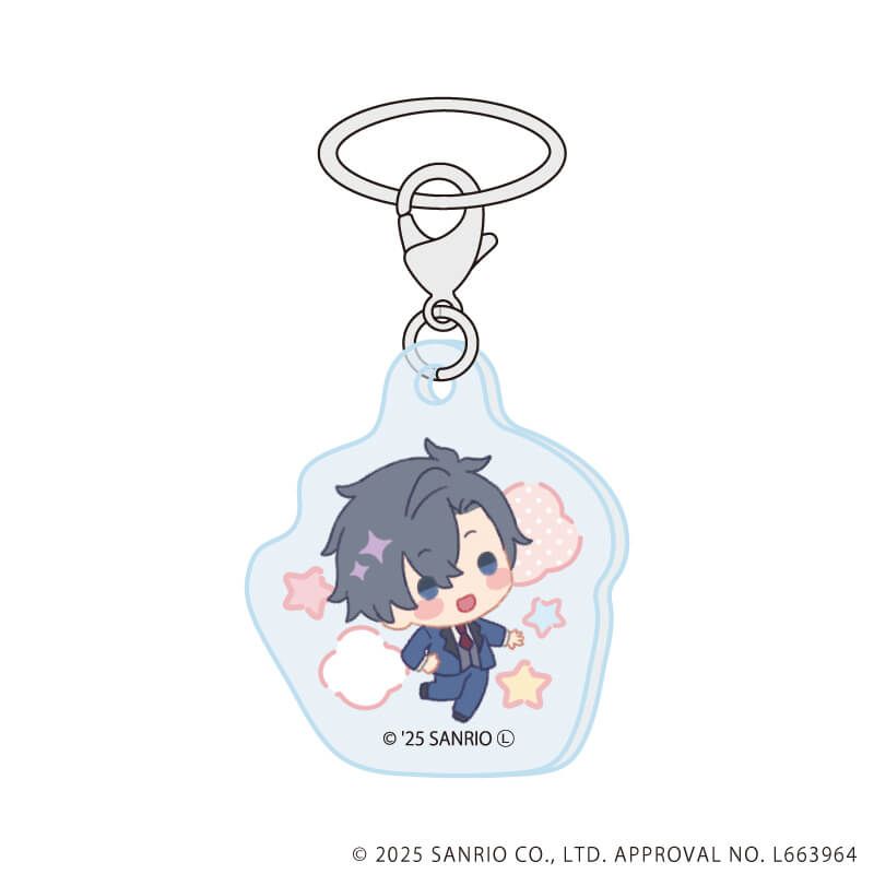 めじるしチャーム「まいまいまいごえん」03/ブラインド(10種)(ミニキャライラスト)