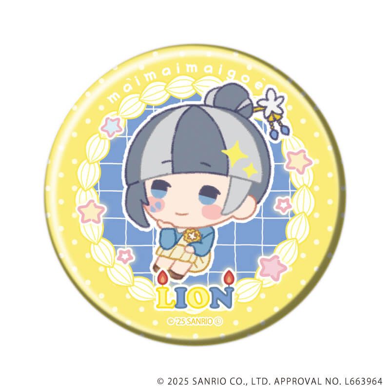 缶バッジ「まいまいまいごえん」14/ブラインド(9種)(ミニキャライラスト)