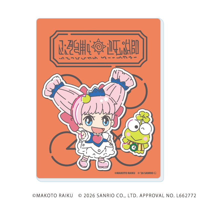 アクリルカード「金色のガッシュ!!×サンリオキャラクターズ」01/vol.01コンプリートセット(全6種)(コラボイラスト)