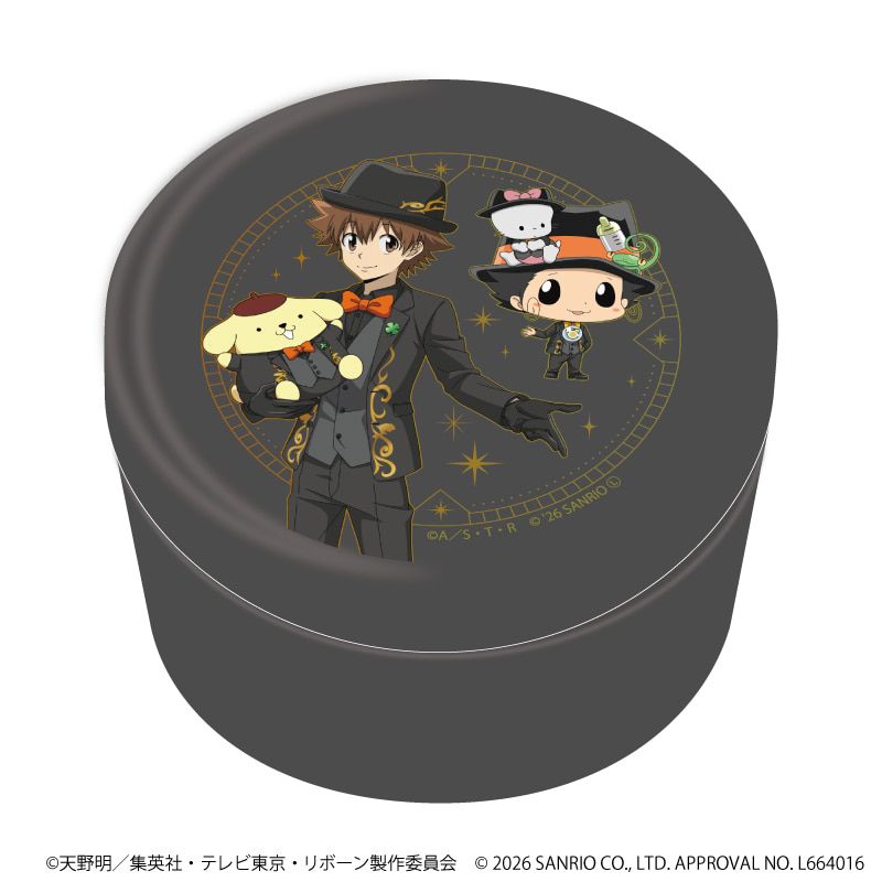 缶入り金平糖「家庭教師ヒットマンREBORN!×SANRIO CHARACTERS」01/A(コラボイラスト)