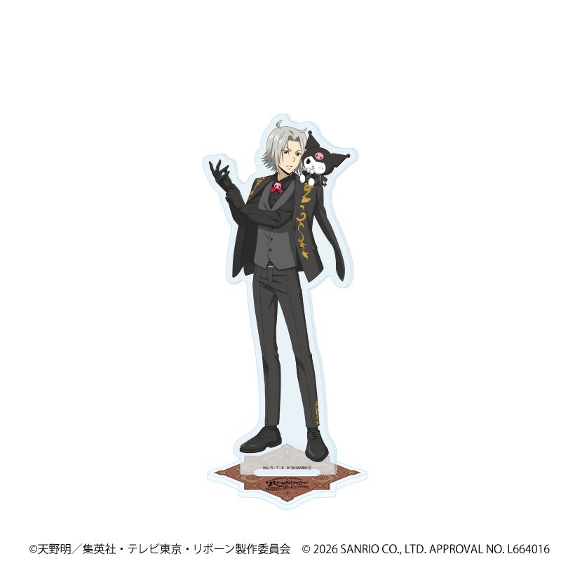 ホログラムアクリルスタンド「家庭教師ヒットマンREBORN!×SANRIO CHARACTERS」02/獄寺隼人×クロミ