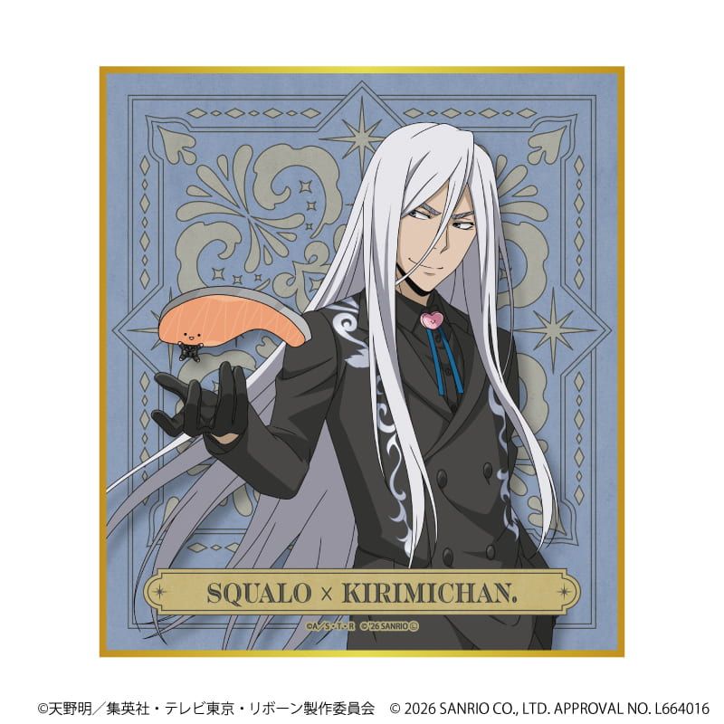 ミニ色紙「家庭教師ヒットマンREBORN!×SANRIO CHARACTERS」01/コンプリートセット(全10種)(コラボイラスト)