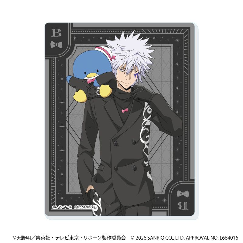 アクリルカード「家庭教師ヒットマンREBORN!×SANRIO CHARACTERS」20/コンプリートセット(全10種)(コラボイラスト)