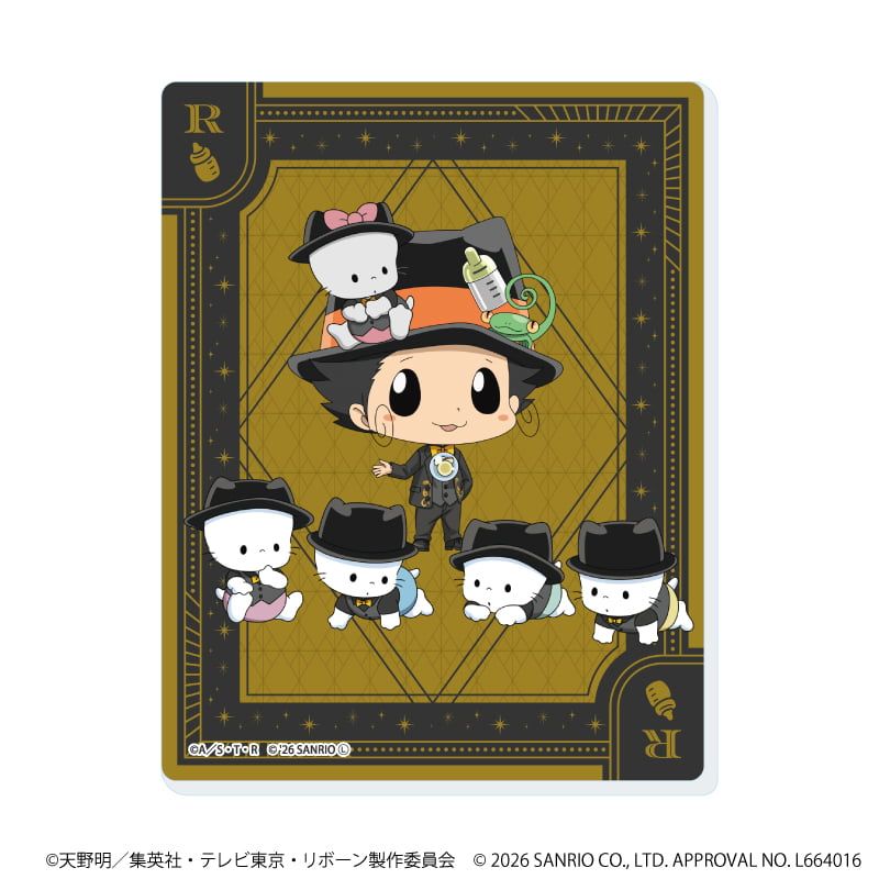 アクリルカード「家庭教師ヒットマンREBORN!×SANRIO CHARACTERS」20/ブラインド(10種)(コラボイラスト)
