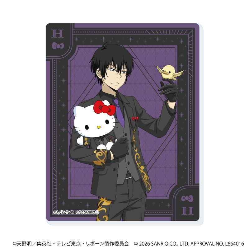 アクリルカード「家庭教師ヒットマンREBORN!×SANRIO CHARACTERS」20/ブラインド(10種)(コラボイラスト)