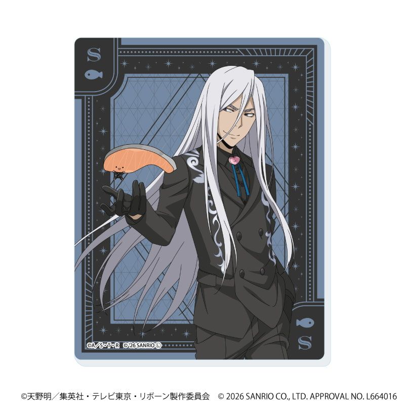 アクリルカード「家庭教師ヒットマンREBORN!×SANRIO CHARACTERS」20/ブラインド(10種)(コラボイラスト)