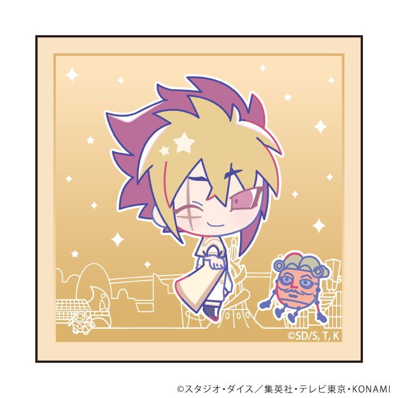 ホログラムステッカー「遊☆戯☆王ZEXAL Design produced by Sanrio」05/Ⅳ(コラボイラスト)