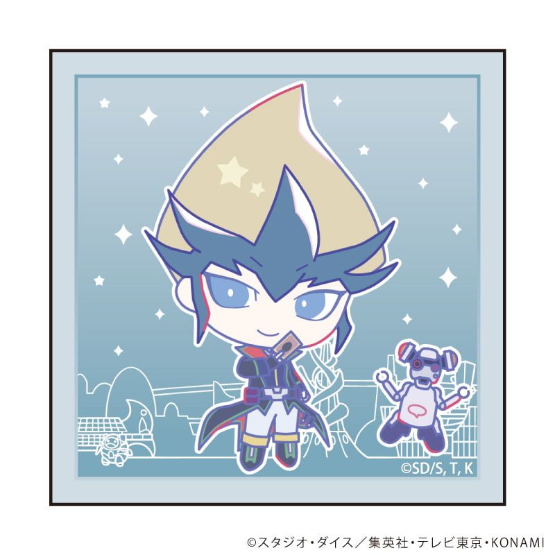ホログラムステッカー「遊☆戯☆王ZEXAL Design produced by Sanrio」04/天城カイト(コラボイラスト)