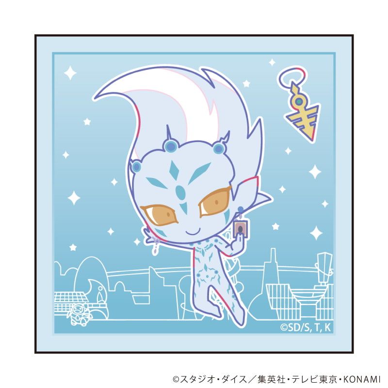 ホログラムステッカー「遊☆戯☆王ZEXAL Design produced by Sanrio」02/アストラル(コラボイラスト)