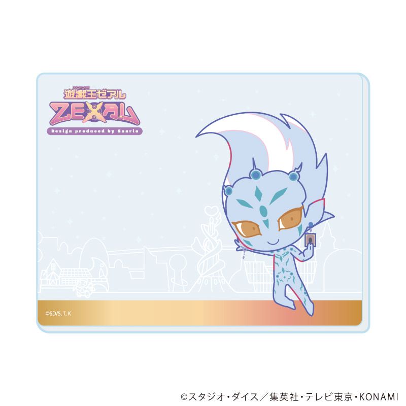 コレクションシート「遊☆戯☆王ZEXAL Design produced by Sanrio」01/コンプリートセット(全5種)(コラボイラスト)