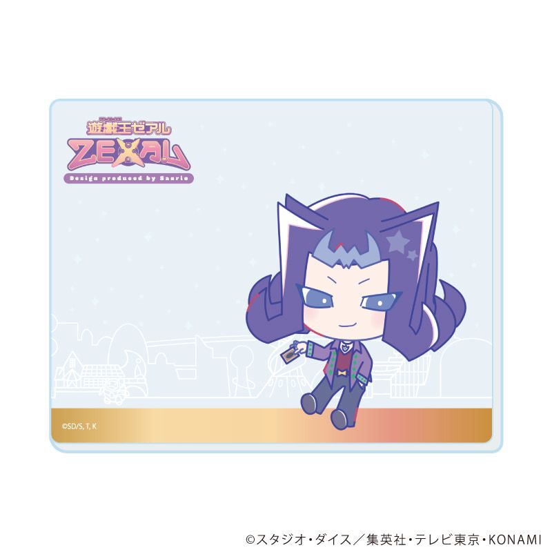 コレクションシート「遊☆戯☆王ZEXAL Design produced by Sanrio」01/コンプリートセット(全5種)(コラボイラスト)
