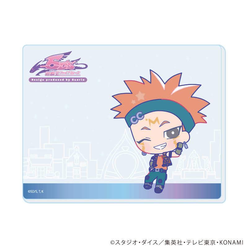 コレクションシート「遊☆戯☆王5D's Design produced by Sanrio」01/コンプリートセット(全4種)(コラボイラスト)