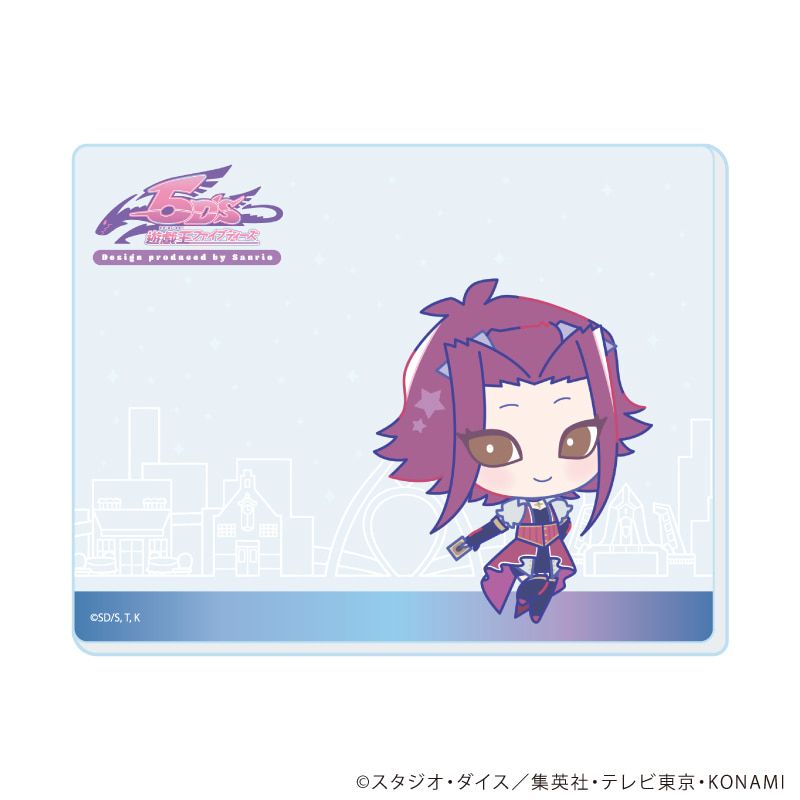 コレクションシート「遊☆戯☆王5D's Design produced by Sanrio」01/コンプリートセット(全4種)(コラボイラスト)