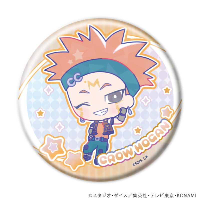 ホログラム缶バッジ(65ｍｍ)「遊☆戯☆王5D's Design produced by Sanrio」01/ブラインド(4種)(コラボイラスト)