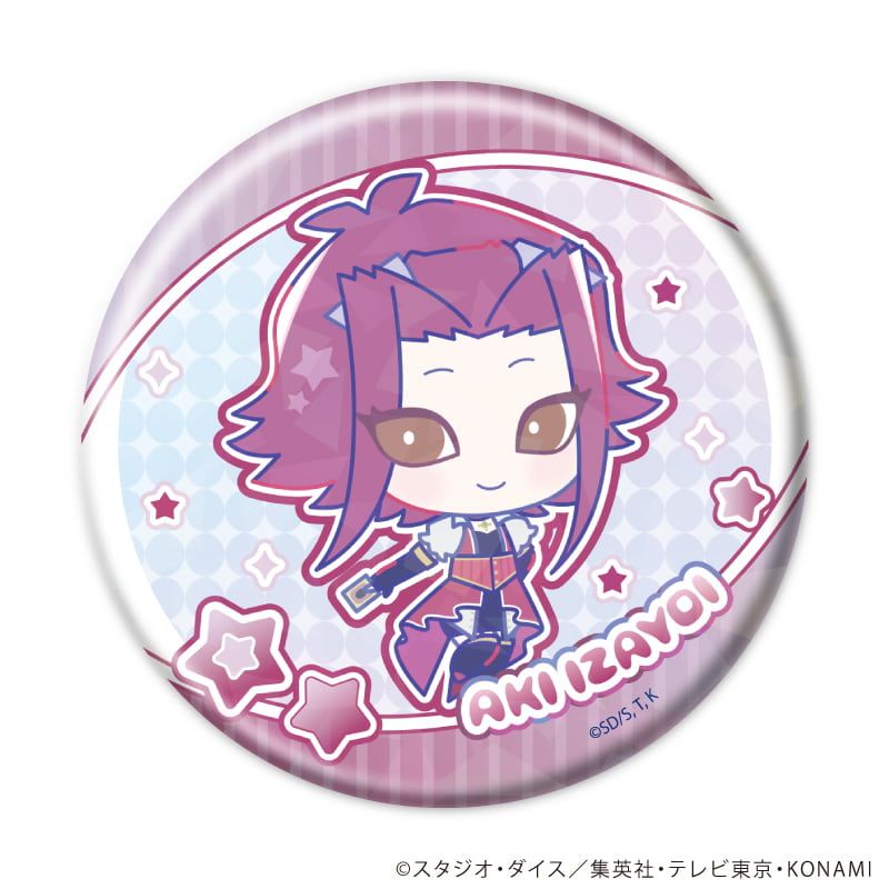 ホログラム缶バッジ(65ｍｍ)「遊☆戯☆王5D's Design produced by Sanrio」01/ブラインド(4種)(コラボイラスト)