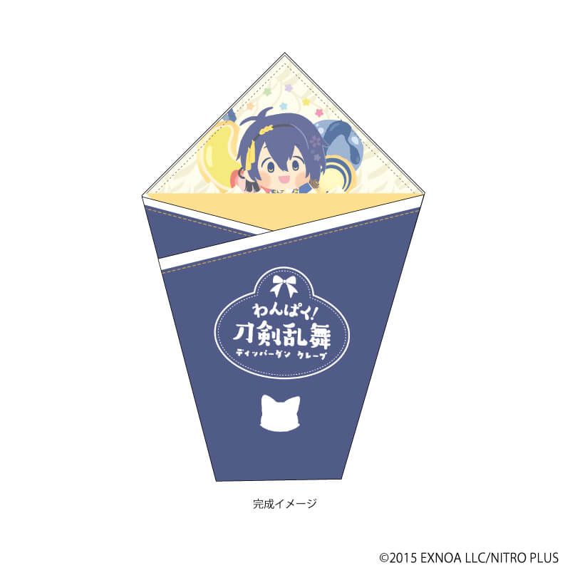 クレープタオル「わんぱく！刀剣乱舞」01/みかづきむねちか