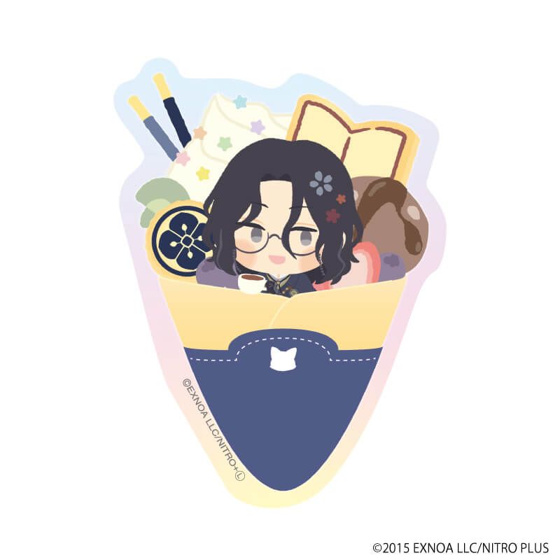 ダイカットステッカー「わんぱく！刀剣乱舞」39/なんかいたろうちょうそん