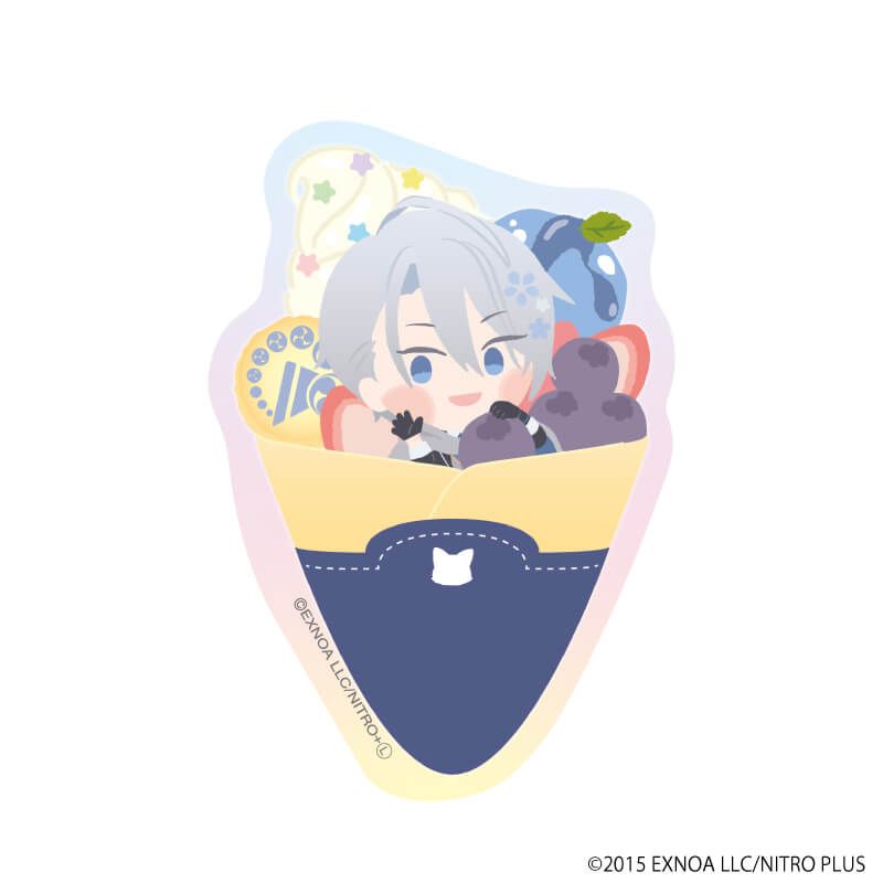 ダイカットステッカー「わんぱく！刀剣乱舞」38/やまんばぎりちょうぎ