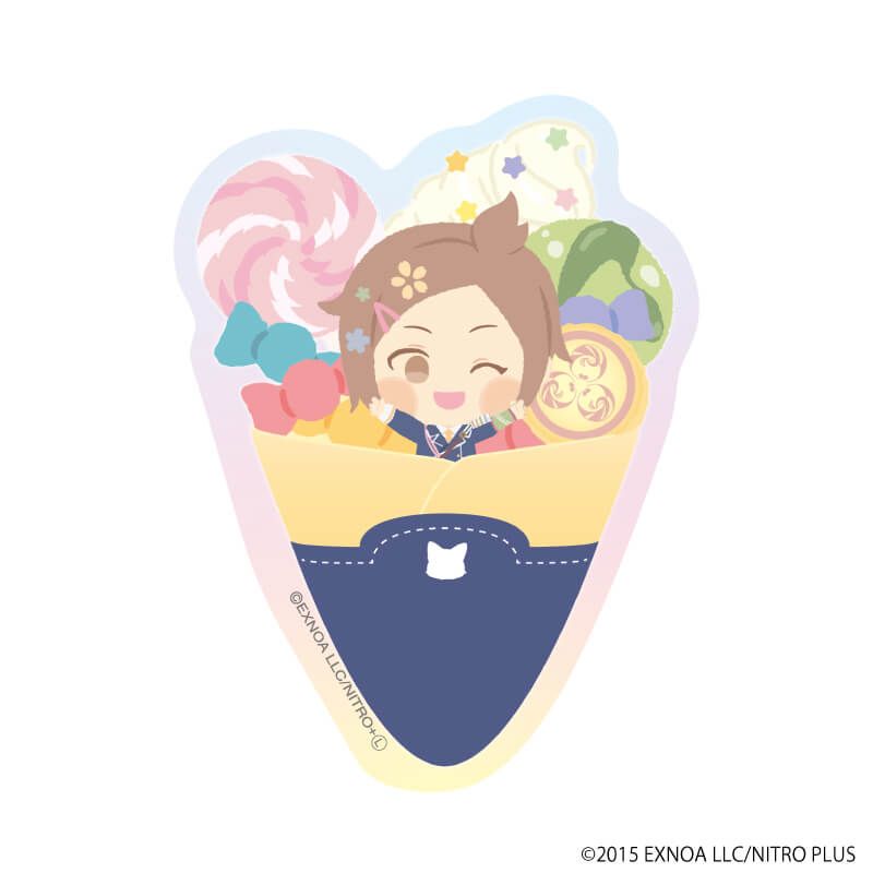 ダイカットステッカー「わんぱく！刀剣乱舞」35/ほうちょうとうしろう