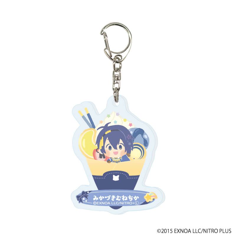 アクリルキーホルダー「わんぱく！刀剣乱舞」40/コンプリートセット(全8種)