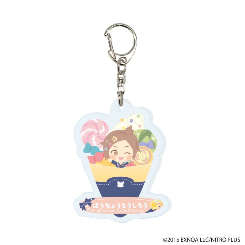 アクリルキーホルダー「わんぱく！刀剣乱舞」40/コンプリートセット(全8種)